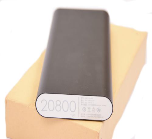 Павер Банк 20800-mah Xiaomi ЧЕРНЫЙ (02-NDY)
