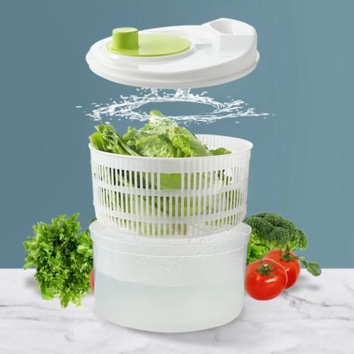 Сушарка для зелені та овочів SALAD SPINNER 21.5 х 13 см (R94390)