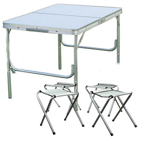 Стол раскладной для пикника Picnic Table + 4 стула (6001)